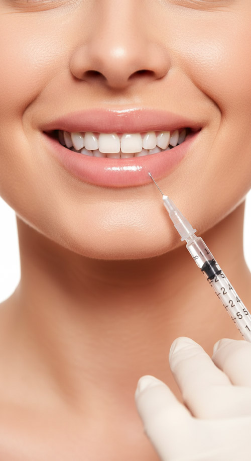 Botox for Gummy Smile at Dental Vana