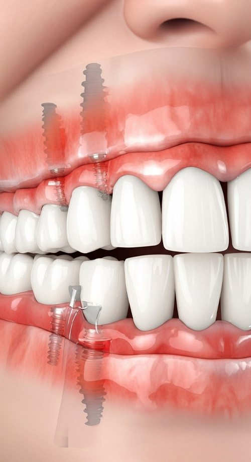 Full arch implant Rehab at Dental Vana