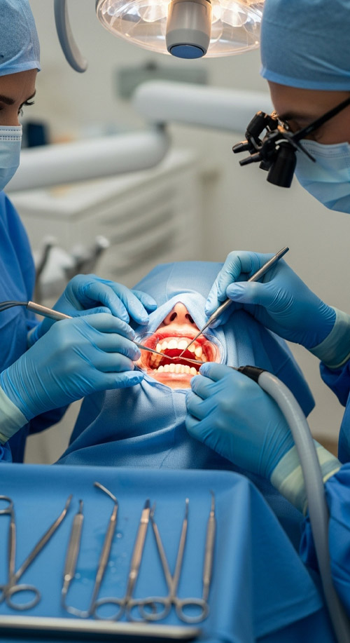 Periodontal Surgery at Dental Vana