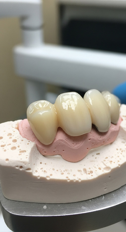 Porcelain Crown at Dental Vana