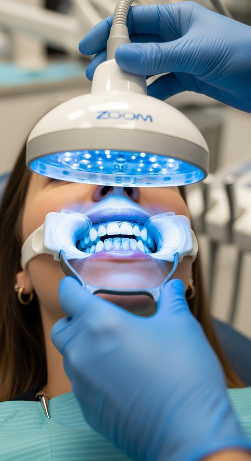 Zoom Whitening at Dental Vana